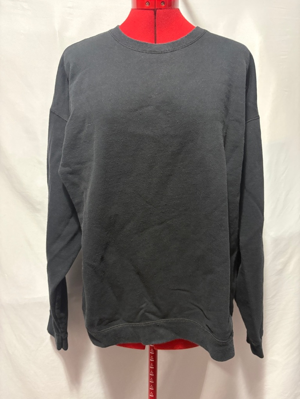 Hanes Women's Crewneck Sweatshirt - Black
